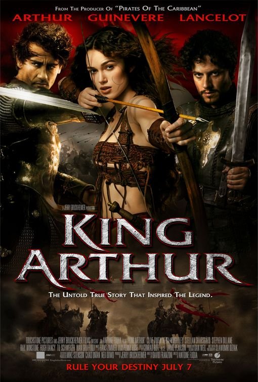 دانلود صوت دوبله فیلم King Arthur