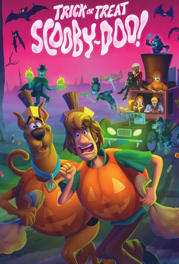 دانلود صوت دوبله انیمیشن Trick or Treat Scooby-Doo!