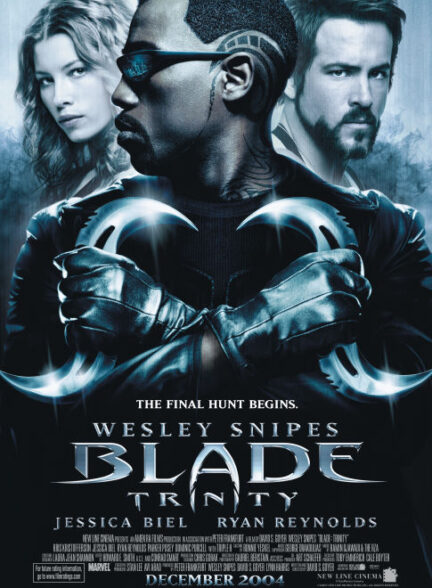 دانلود صوت دوبله فیلم Blade: Trinity