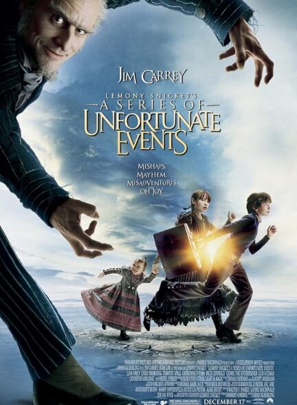 دانلود صوت دوبله فیلم A Series of Unfortunate Events