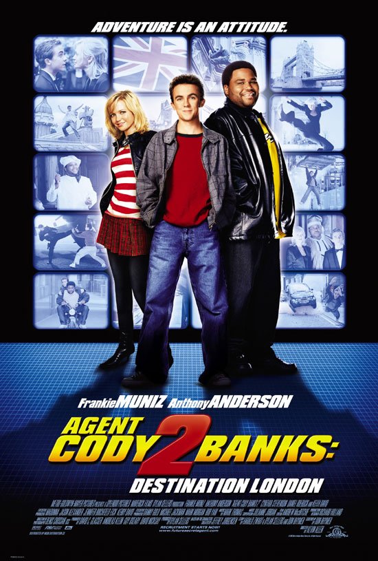 دانلود صوت دوبله فیلم Agent Cody Banks 2: Destination London