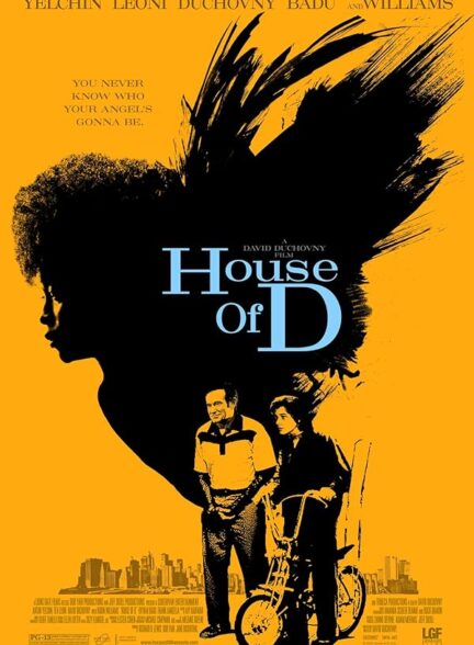 دانلود صوت دوبله فیلم House of D