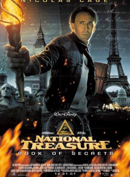 دانلود صوت دوبله فیلم National Treasure: Book of Secrets