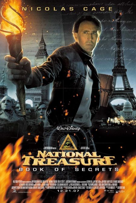 دانلود صوت دوبله فیلم National Treasure: Book of Secrets