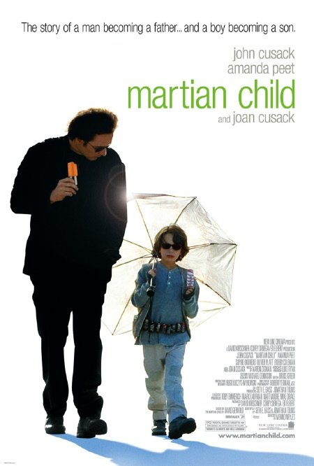 دانلود صوت دوبله فیلم Martian Child