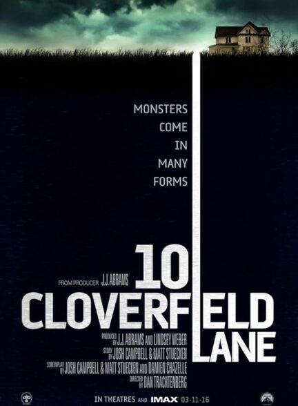 دانلود صوت دوبله فیلم 10 Cloverfield Lane