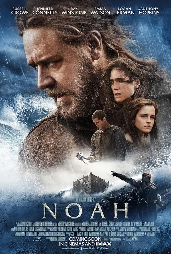 دانلود صوت دوبله فیلم Noah 2014