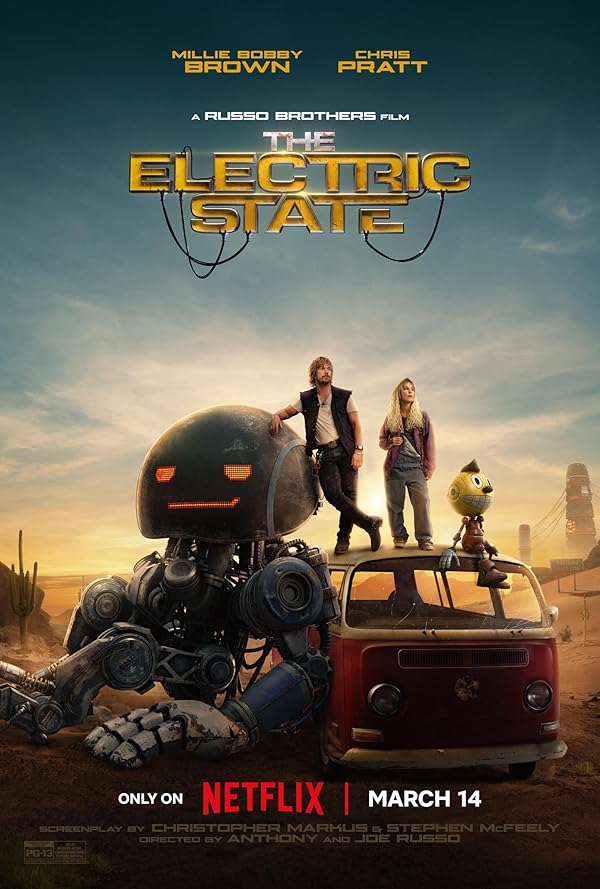 دانلود صوت دوبله فیلم The Electric State