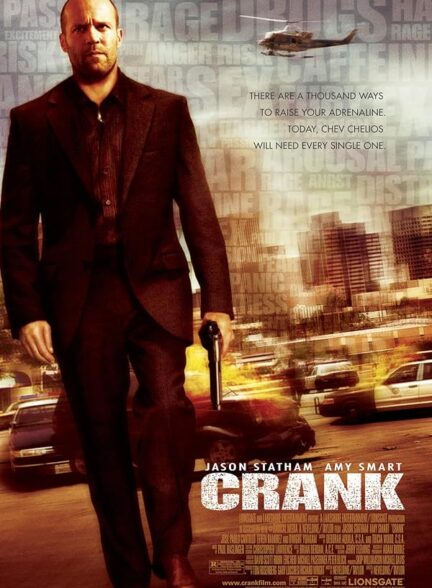 دانلود صوت دوبله فیلم Crank 2006