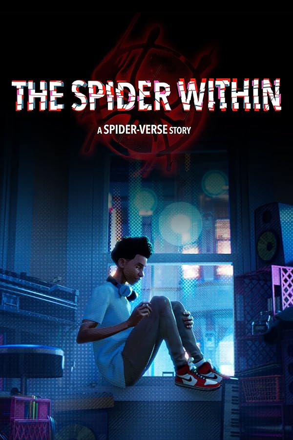 دانلود صوت دوبله فیلم The Spider Within: A Spider-Verse Story
