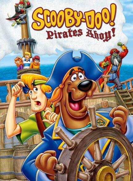 دانلود صوت دوبله انیمیشن Scooby-Doo! Pirates Ahoy!