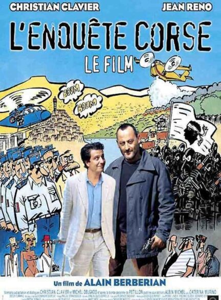 دانلود صوت دوبله فیلم The Corsican File