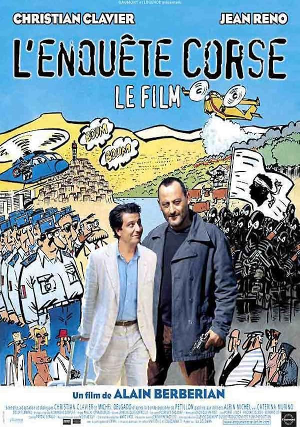 دانلود صوت دوبله فیلم The Corsican File