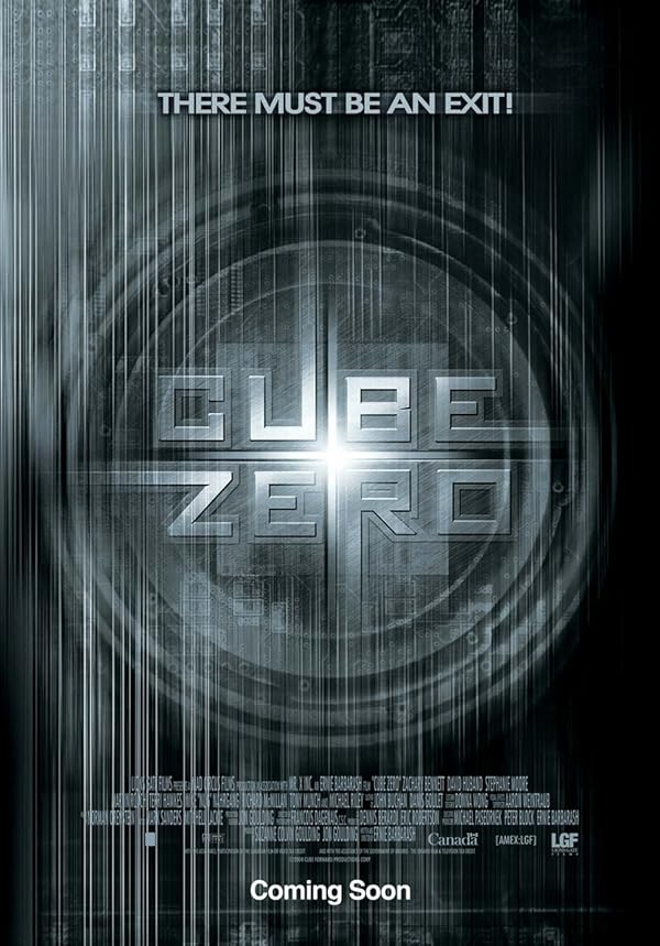 دانلود صوت دوبله فیلم Cube Zero 2004