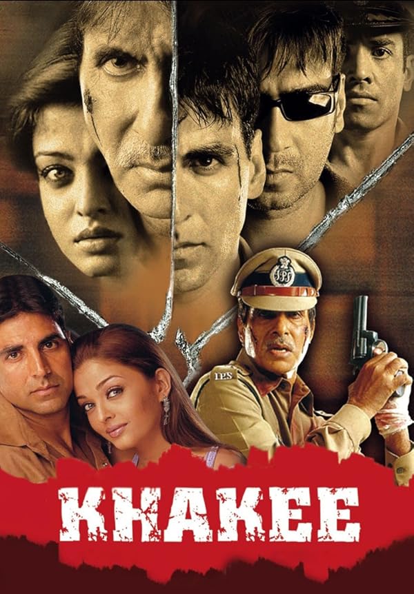 دانلود صوت دوبله فیلم Khakee 2004