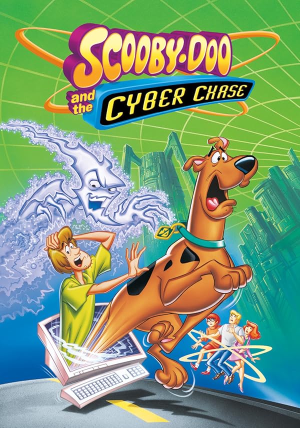 دانلود صوت دوبله انیمیشن Scooby-Doo and the Cyber Chase