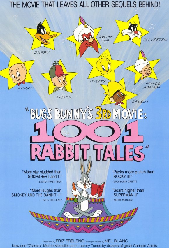 دانلود صوت دوبله انیمیشن Bugs Bunny’s 3rd Movie: 1001 Rabbit Tales