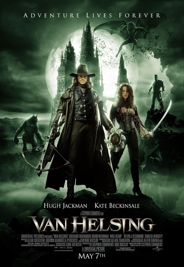 دانلود صوت دوبله فیلم Van Helsing