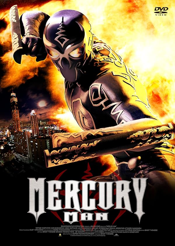 دانلود صوت دوبله فیلم Mercury Man 2006
