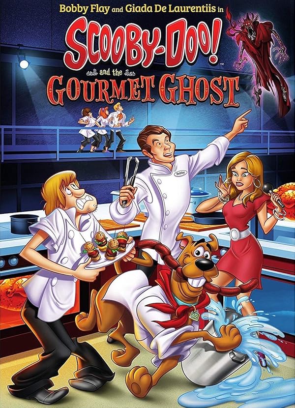 دانلود صوت دوبله انیمیشن Scooby-Doo! and the Gourmet Ghost