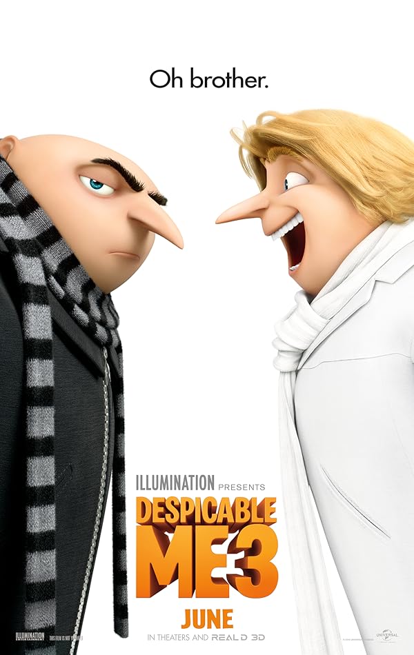 دانلود صوت دوبله انیمیشن Despicable Me 3