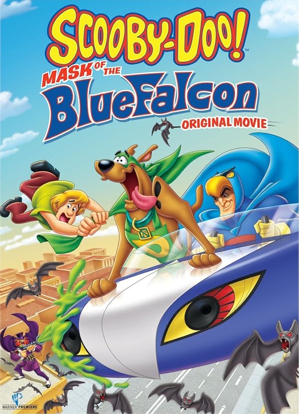 دانلود صوت دوبله فیلم Scooby-Doo! Mask of the Blue Falcon