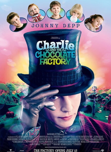 دانلود صوت دوبله فیلم Charlie and the Chocolate Factory