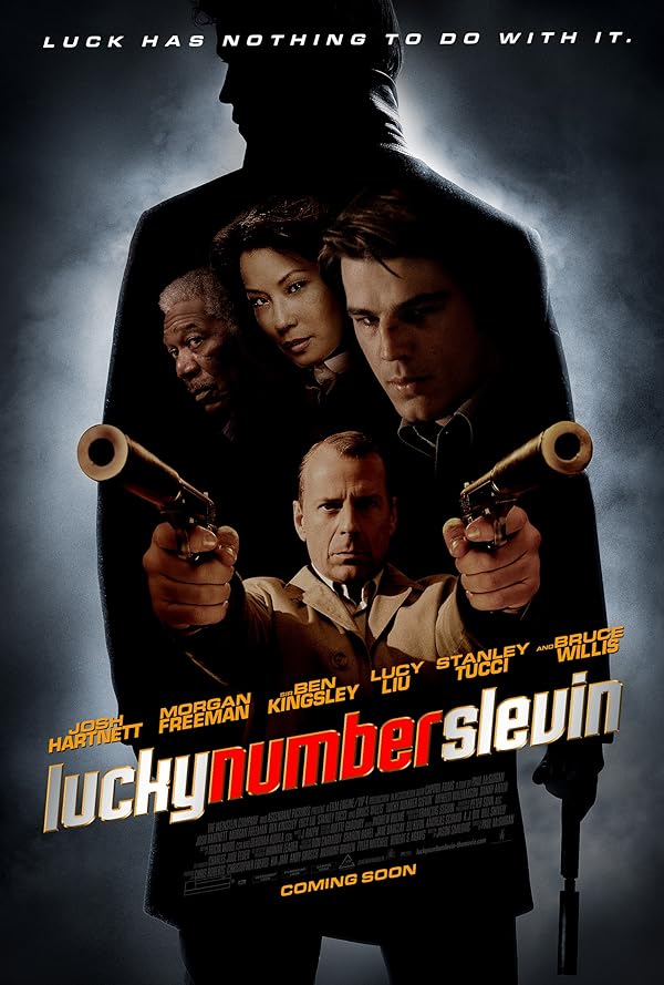 دانلود صوت دوبله فیلم Lucky Number Slevin 2006