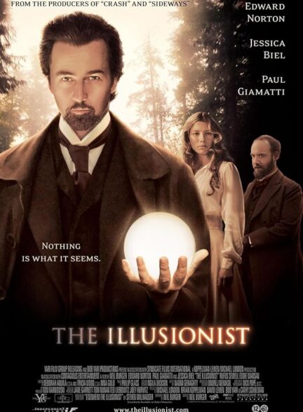 دانلود صوت دوبله فیلم The Illusionist