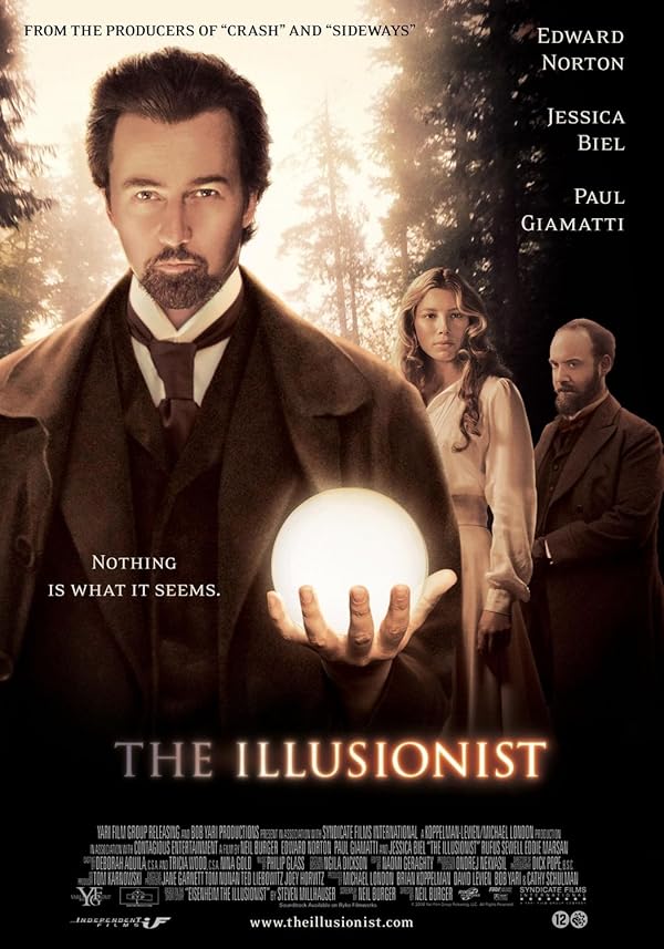 دانلود صوت دوبله فیلم The Illusionist