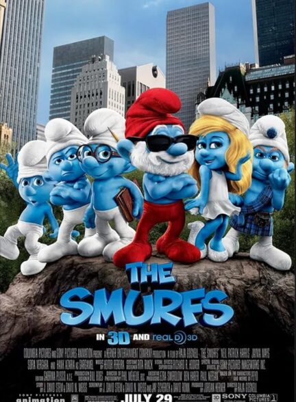 دانلود صوت دوبله فیلم The Smurfs