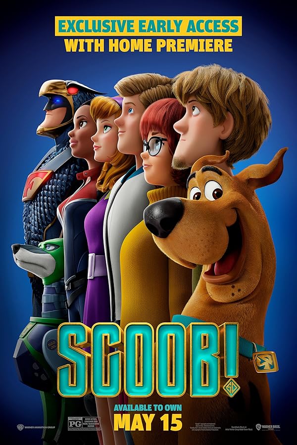 دانلود صوت دوبله انیمیشن Scoob!