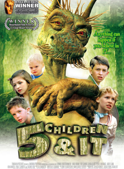 دانلود صوت دوبله فیلم Five Children and It