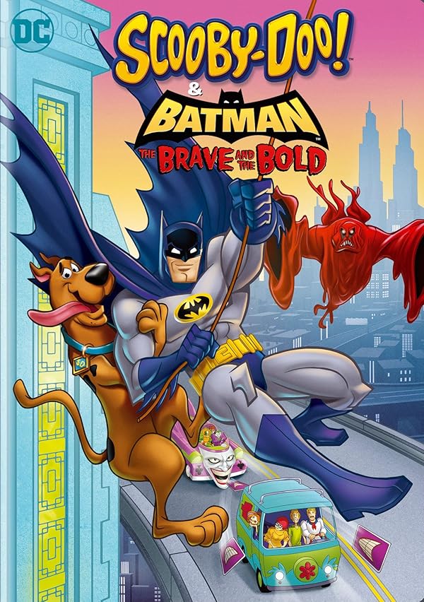 دانلود صوت دوبله انیمیشن Scooby-Doo & Batman: The Brave and the Bold