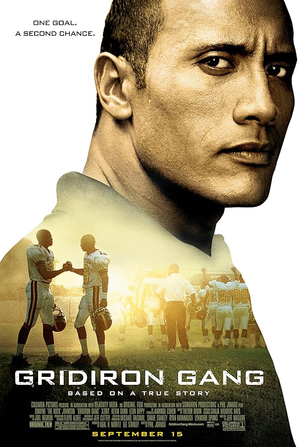 دانلود صوت دوبله فیلم Gridiron Gang 2006