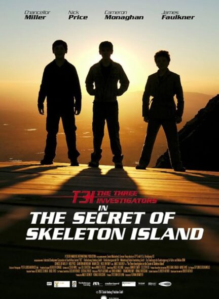 دانلود صوت دوبله فیلم The Three Investigators and the Secret of Skeleton Island