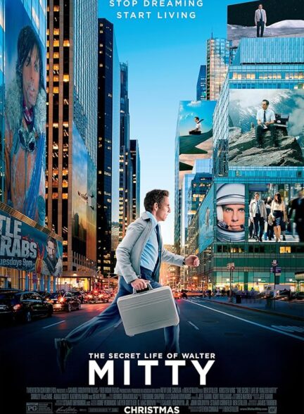 دانلود صوت دوبله فیلم The Secret Life of Walter Mitty