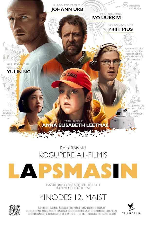 دانلود صوت دوبله فیلم Child Machine