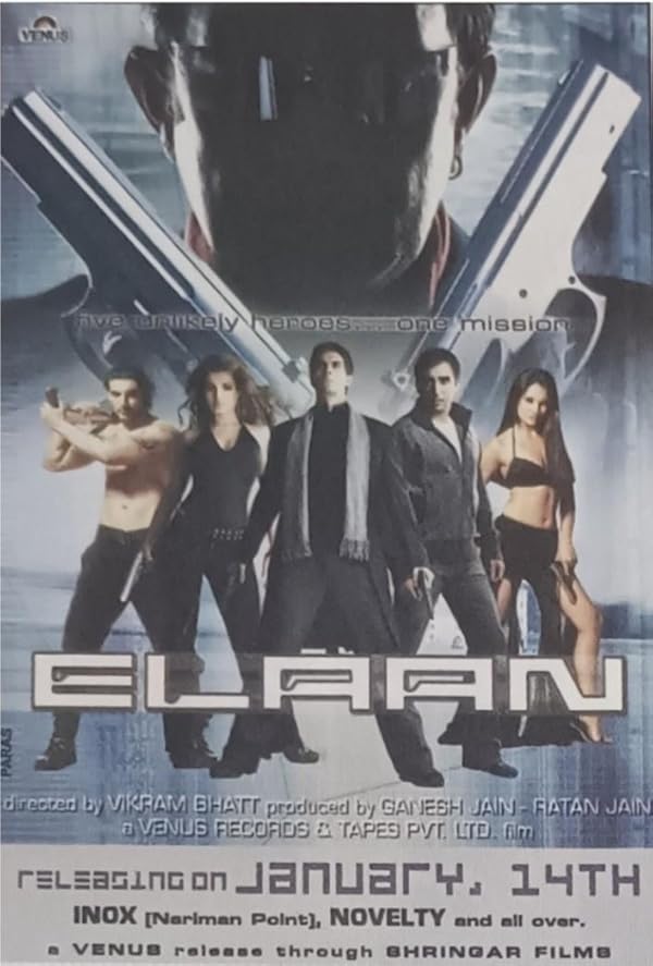 دانلود صوت دوبله فیلم Elaan