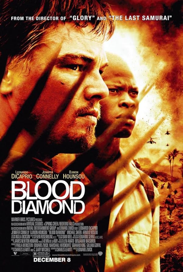 دانلود صوت دوبله فیلم Blood Diamond 2006