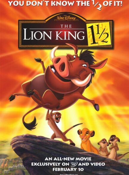 دانلود فیلم The Lion King 3: Hakuna Matata