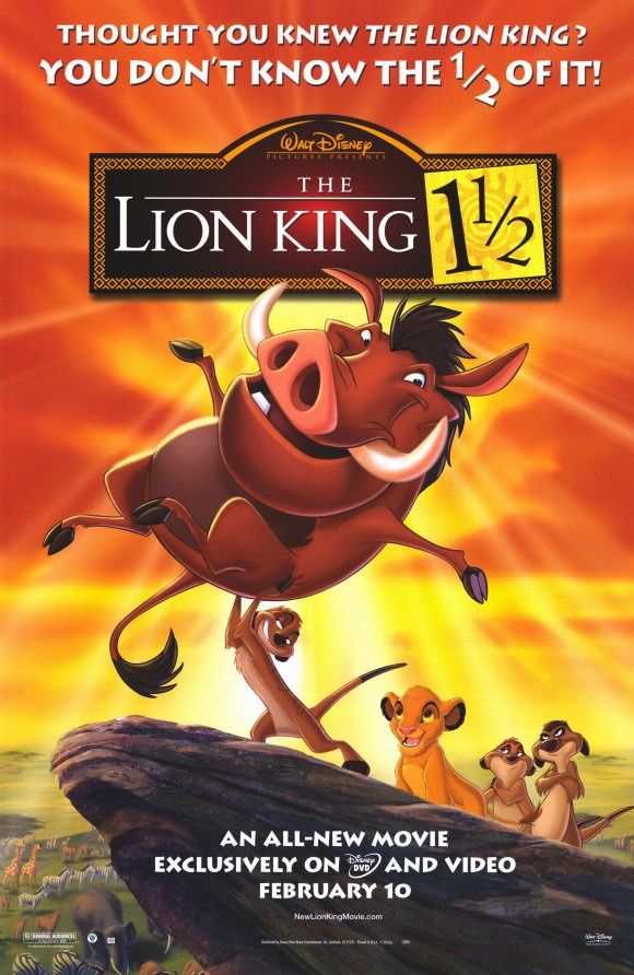 دانلود فیلم The Lion King 3: Hakuna Matata