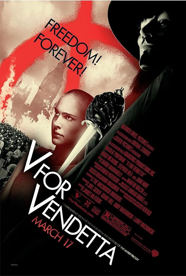 دانلود صوت دوبله فیلم V for Vendetta 2006