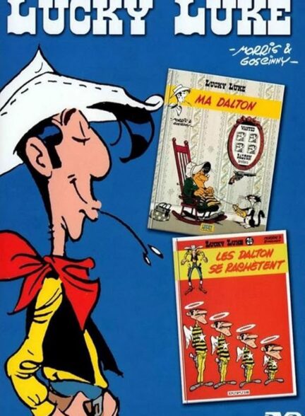 دانلود صوت دوبله سریال Lucky Luke