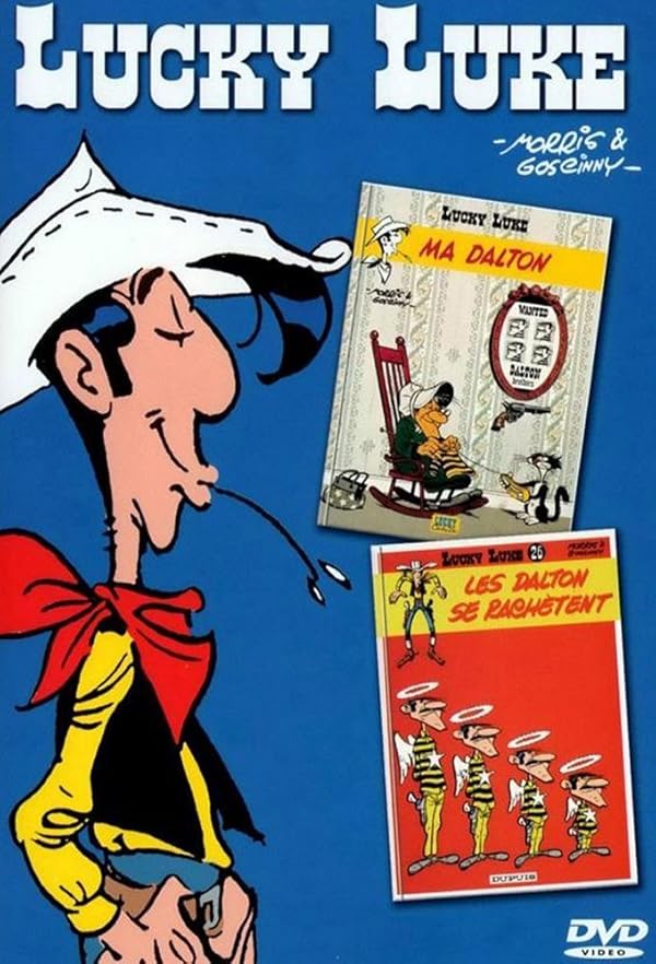 دانلود صوت دوبله سریال Lucky Luke