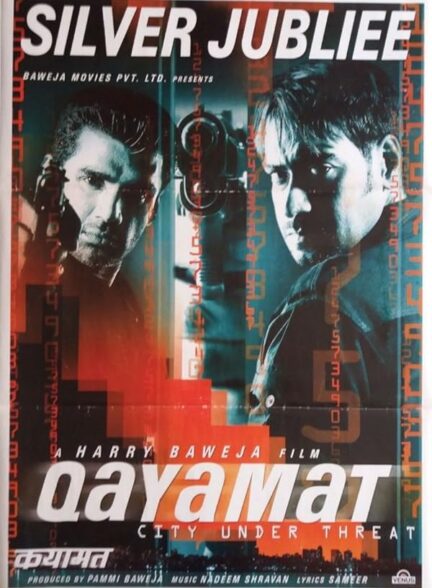 دانلود صوت دوبله فیلم Qayamat: City Under Threat