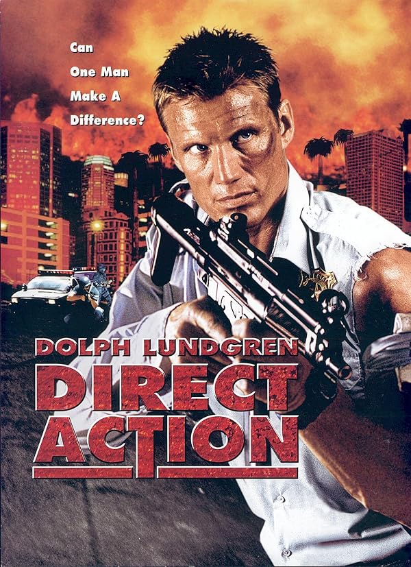 دانلود صوت دوبله فیلم Direct Action