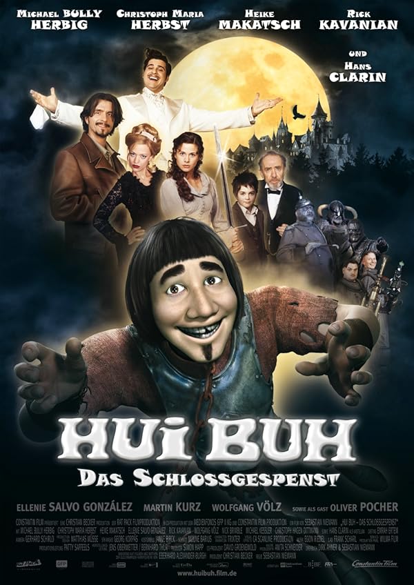 دانلود صوت دوبله فیلم Hui Buh