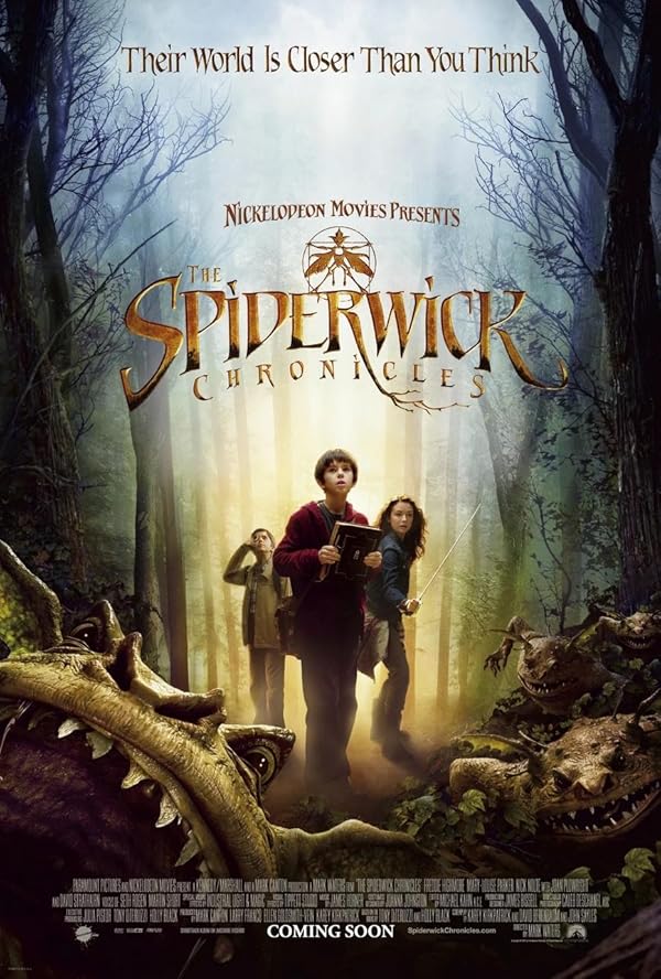 دانلود صوت دوبله فیلم The Spiderwick Chronicles