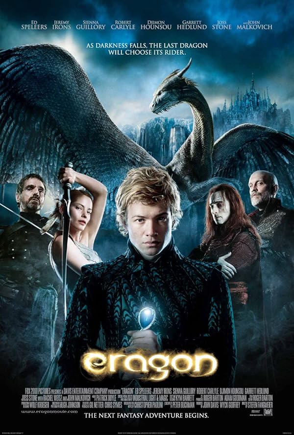 دانلود صوت دوبله فیلم Eragon